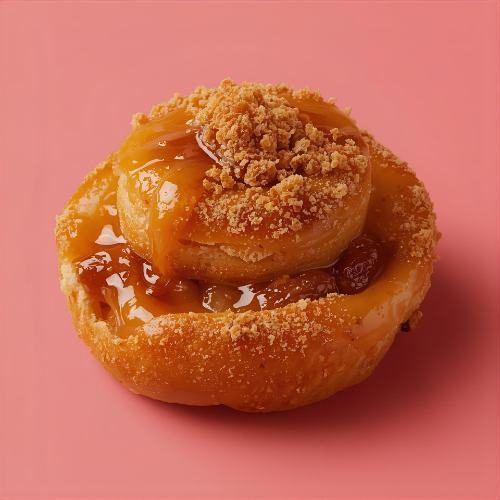 Apple Bottom Bun